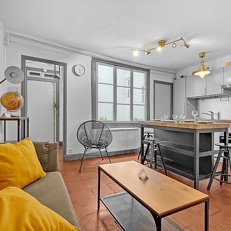 Le Regans - Charmant Appartement En Tomette Toulouse Exterior foto