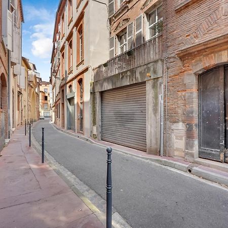Le Regans - Charmant Appartement En Tomette Toulouse Exterior foto