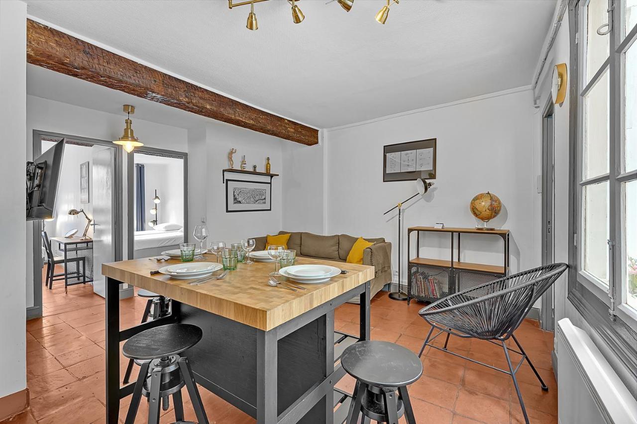 Le Regans - Charmant Appartement En Tomette Toulouse Exterior foto