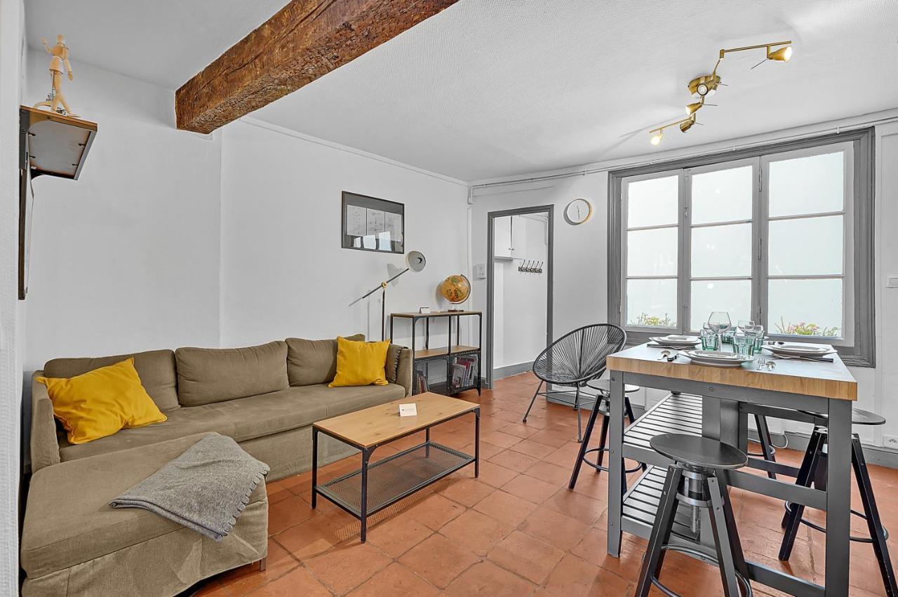 Le Regans - Charmant Appartement En Tomette Toulouse Exterior foto