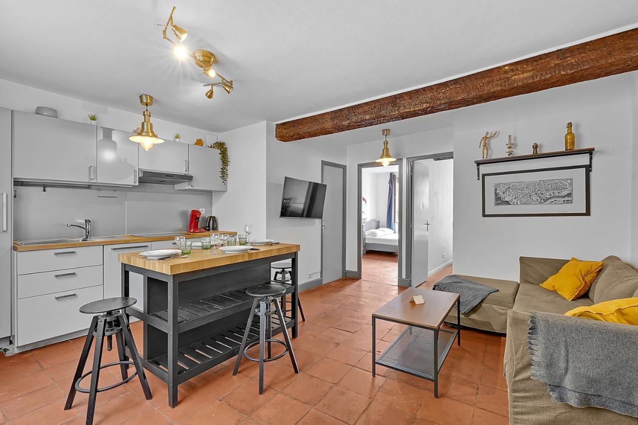Le Regans - Charmant Appartement En Tomette Toulouse Exterior foto
