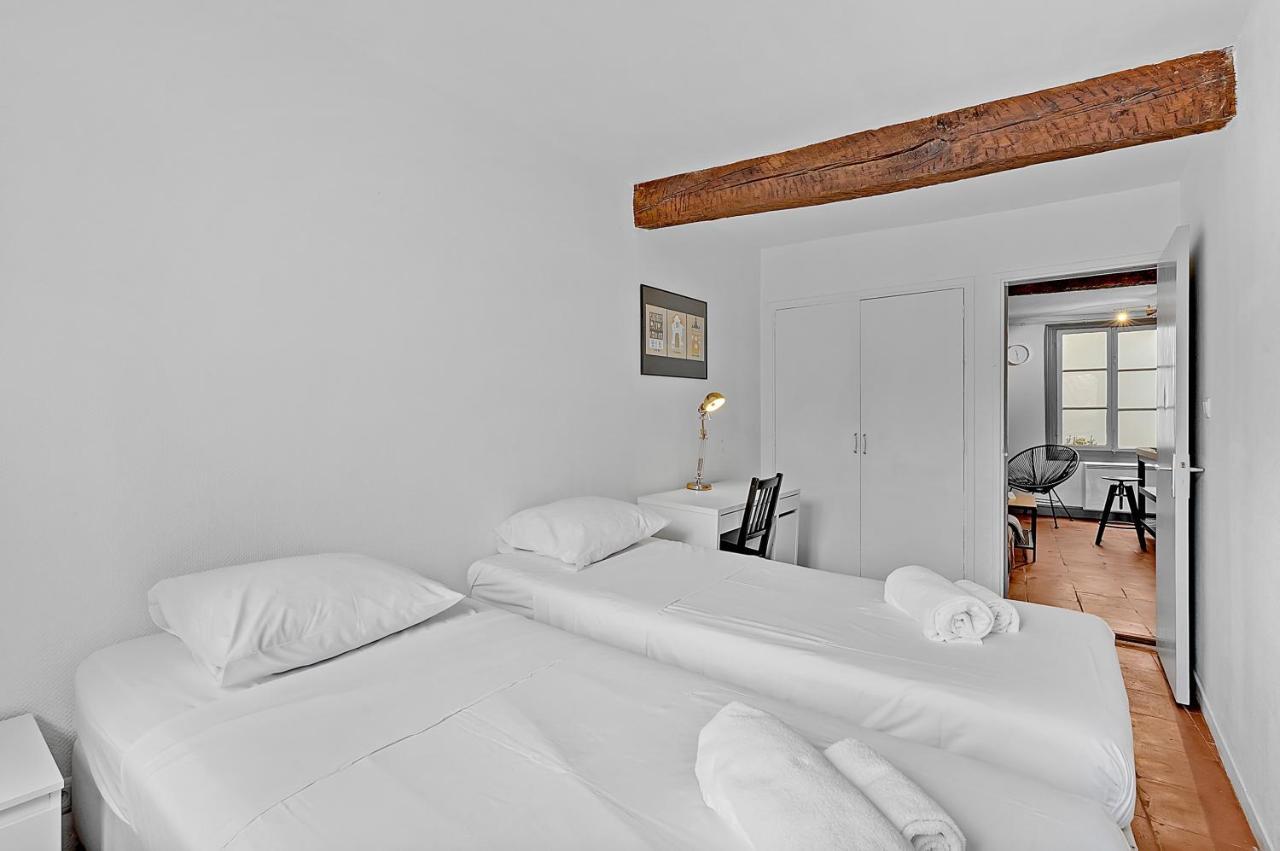 Le Regans - Charmant Appartement En Tomette Toulouse Exterior foto